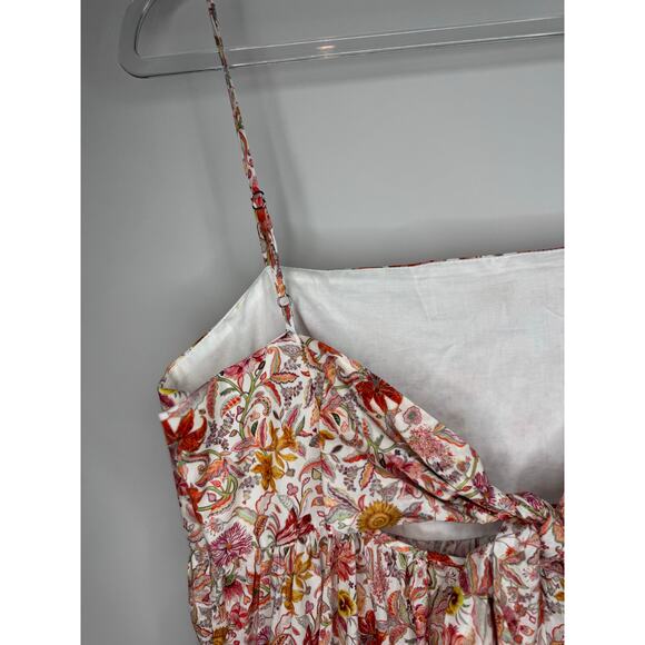NWT J. Crew Tiered floral dress Liberty Garden of Life fabric size 12 - Picture 7 of 7